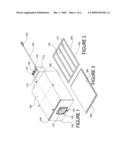 ARTWORK DRYING CABINET AND METHOD diagram and image