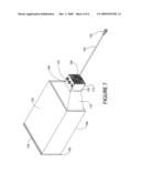 ARTWORK DRYING CABINET AND METHOD diagram and image