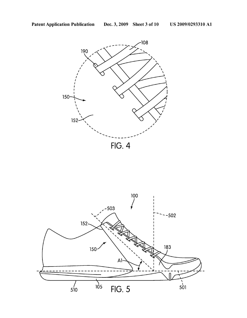 Article of Footwear with Arch Wrap - diagram, schematic, and image 04