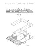 CONTOURED ARTWORK diagram and image