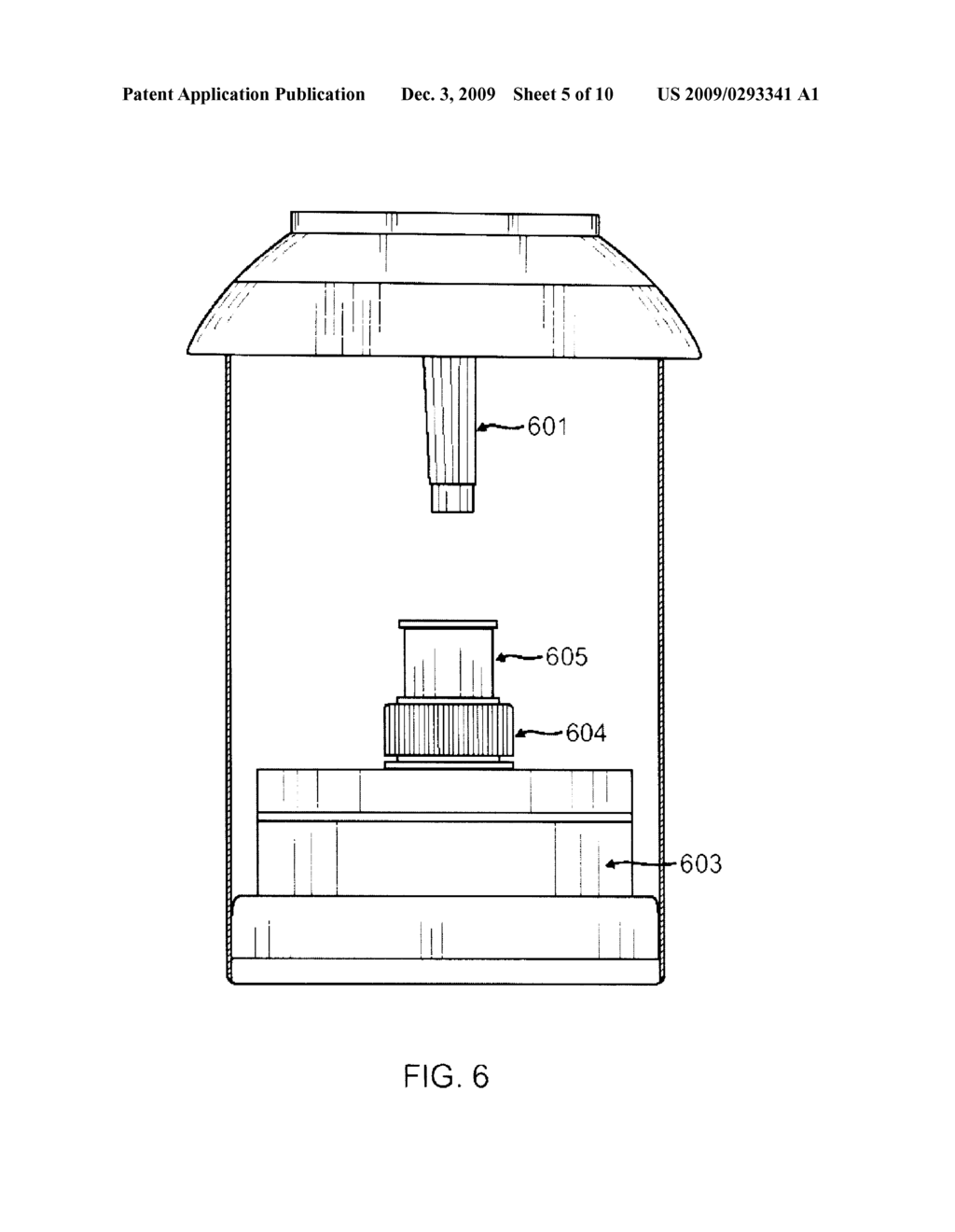 Organic Insect Extermination Lamp - diagram, schematic, and image 06