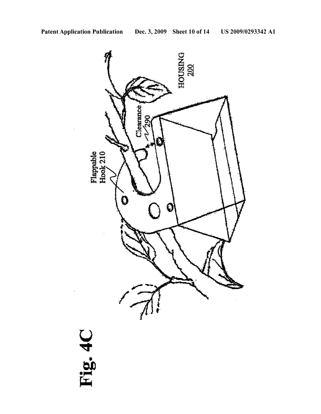  METHOD AND APPARATUS FOR TRAPPING INSECTS - diagram, schematic, and image 11