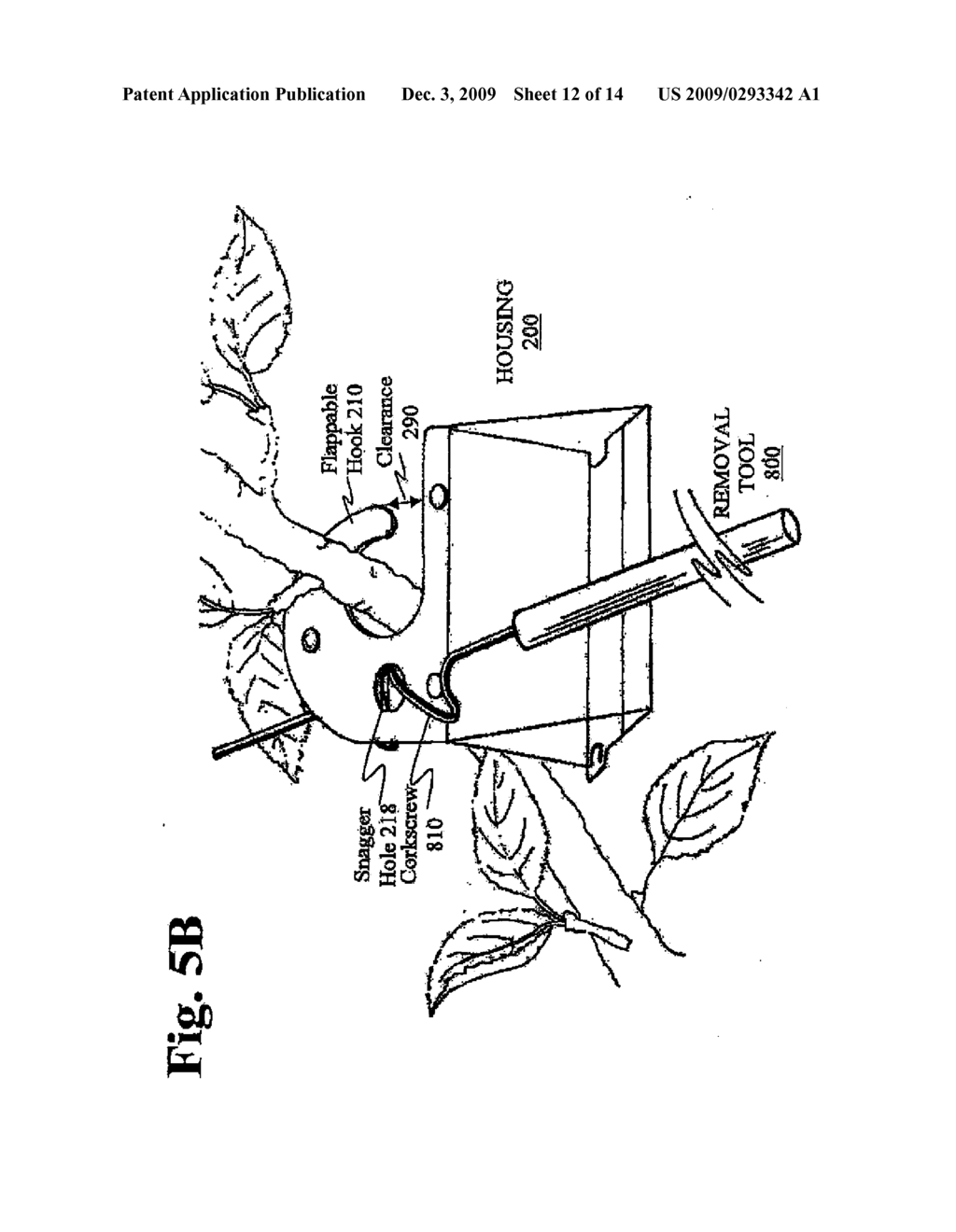  METHOD AND APPARATUS FOR TRAPPING INSECTS - diagram, schematic, and image 13