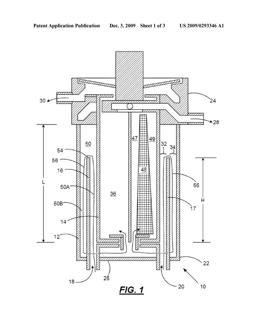 INTEGRATED REACTOR AND CENTRIFUGAL SEPARATOR AND USES THEREOF - diagram, schematic, and image 02