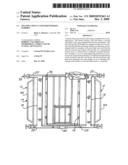 Multiple piece gated pressurized barrier diagram and image