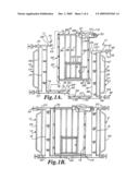 Multiple piece gated pressurized barrier diagram and image