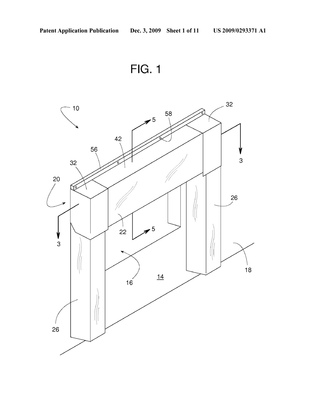 HEAD CURTAINS FOR DOCK SHELTERS OR DOCK SEALS - diagram, schematic, and image 02