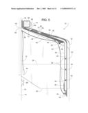 HEAD CURTAINS FOR DOCK SHELTERS OR DOCK SEALS diagram and image