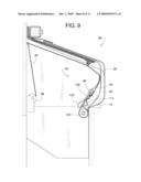 HEAD CURTAINS FOR DOCK SHELTERS OR DOCK SEALS diagram and image