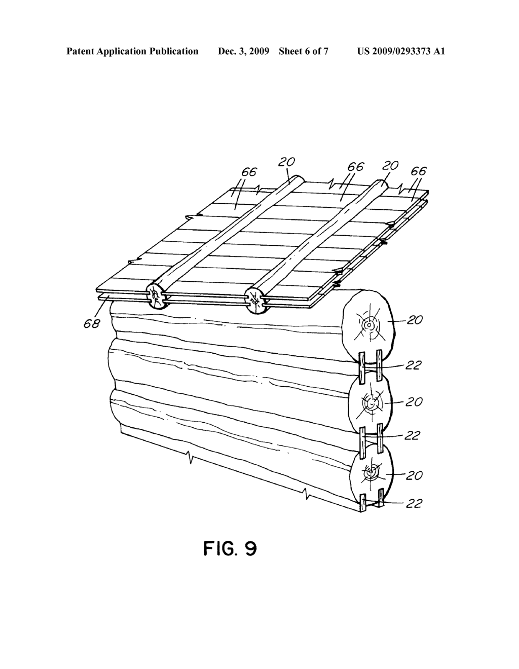 SYSTEM AND METHOD FOR CONSTRUCTION OF LOG STRUCTURE - diagram, schematic, and image 07