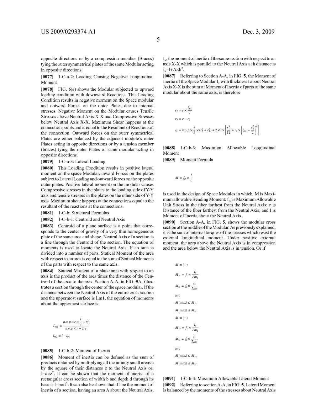 Frameless space structure - diagram, schematic, and image 54