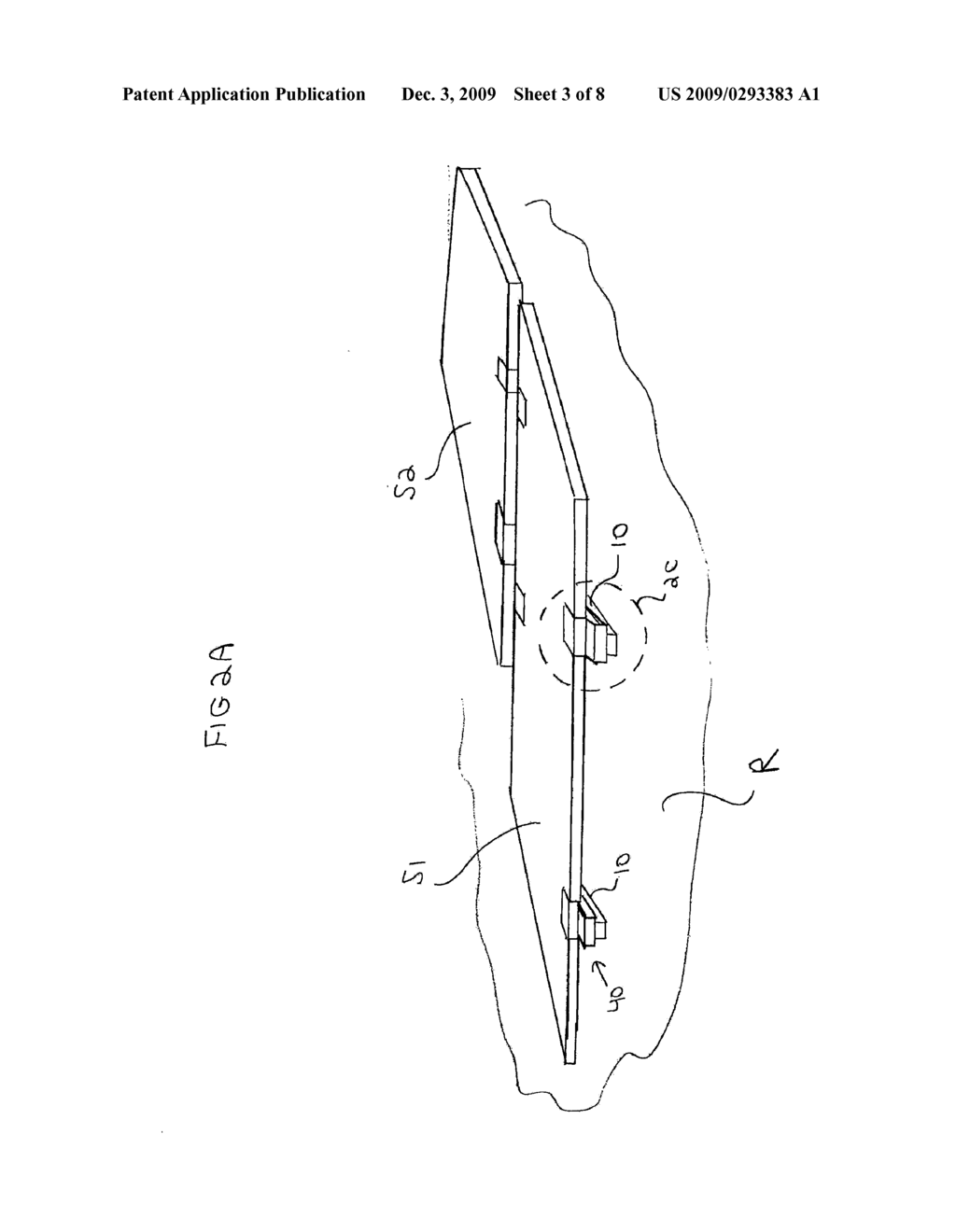  Solar Panel Roof Mounting System Having Integrated Standoff - diagram, schematic, and image 04