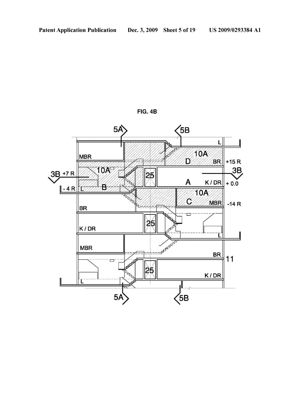 Multi-Level Apartment Building - diagram, schematic, and image 06