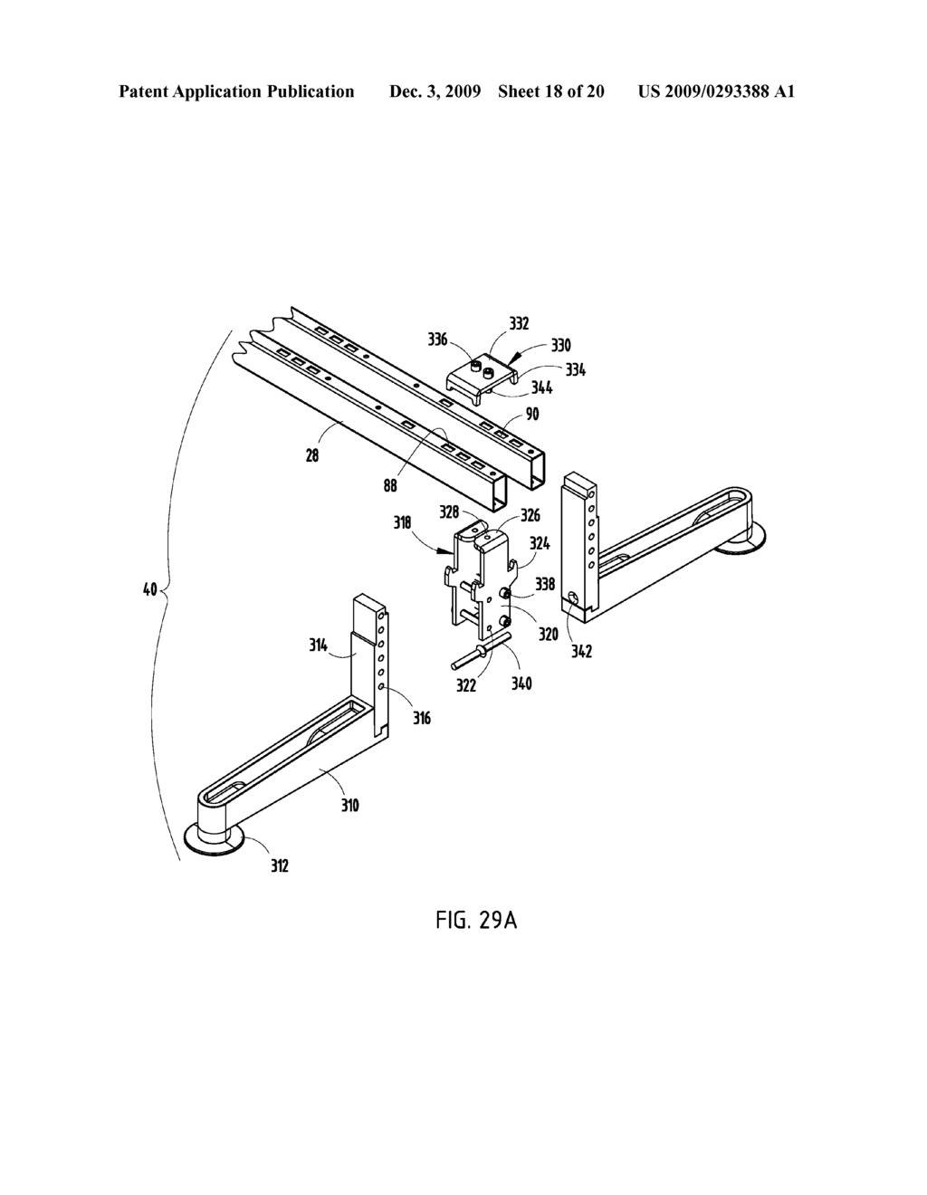 PARTITION ASSEMBLY - diagram, schematic, and image 19