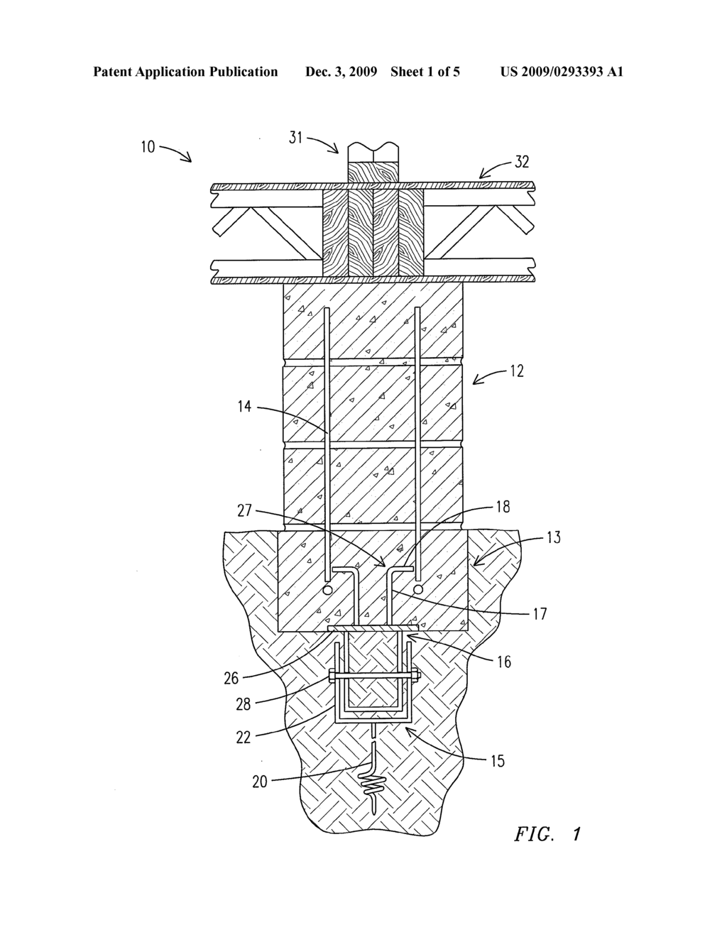 SYSTEM AND METHOD FOR ANCHORING A MODULAR BUILDING - diagram, schematic, and image 02