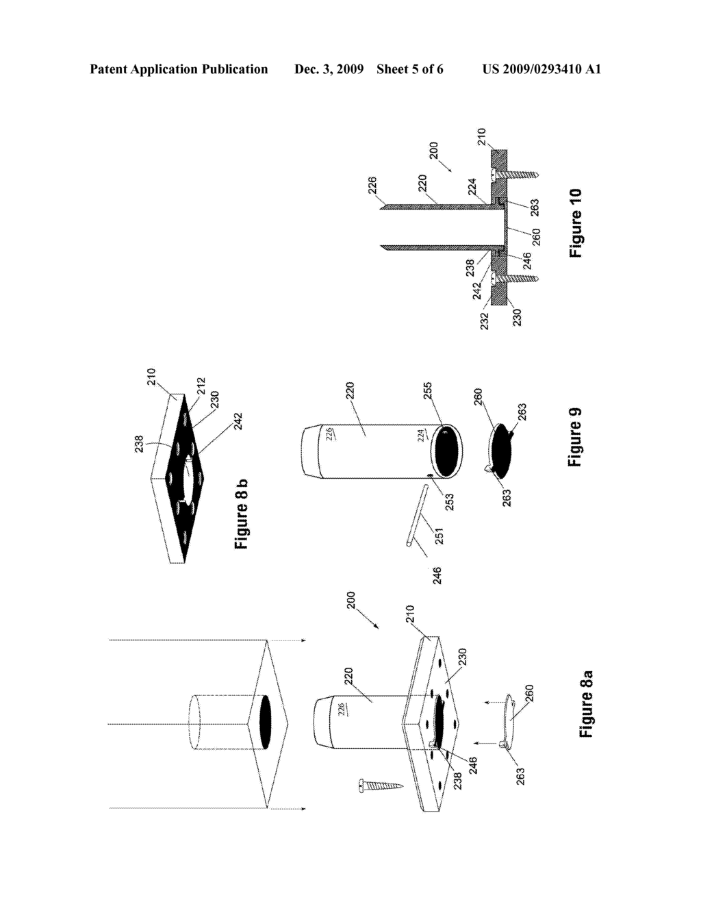 POST ANCHORING DEVICE - diagram, schematic, and image 06