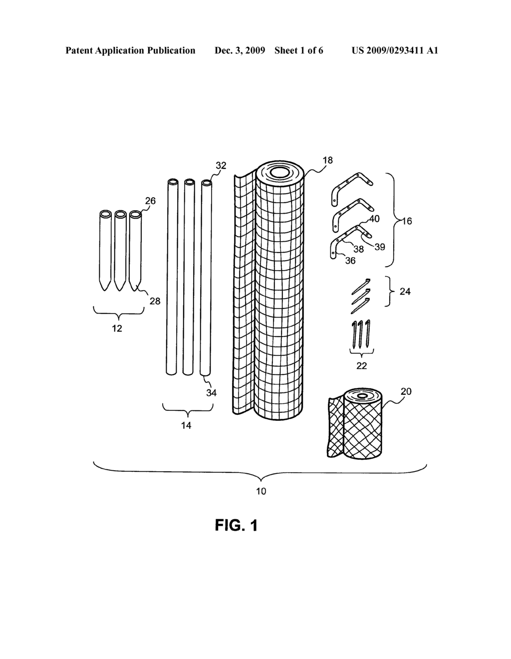 Confinement Fence Structure For Climbing Animals and its Associated Methods of Construction and Installation - diagram, schematic, and image 02