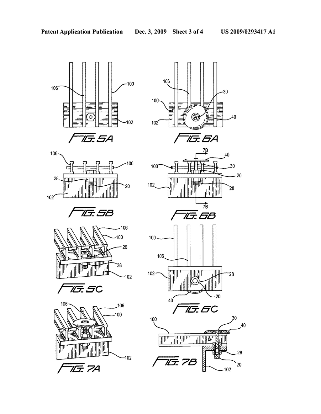 Grating fastening methods and systems - diagram, schematic, and image 04