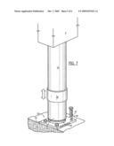 Apparatus and method for an adjustable column diagram and image