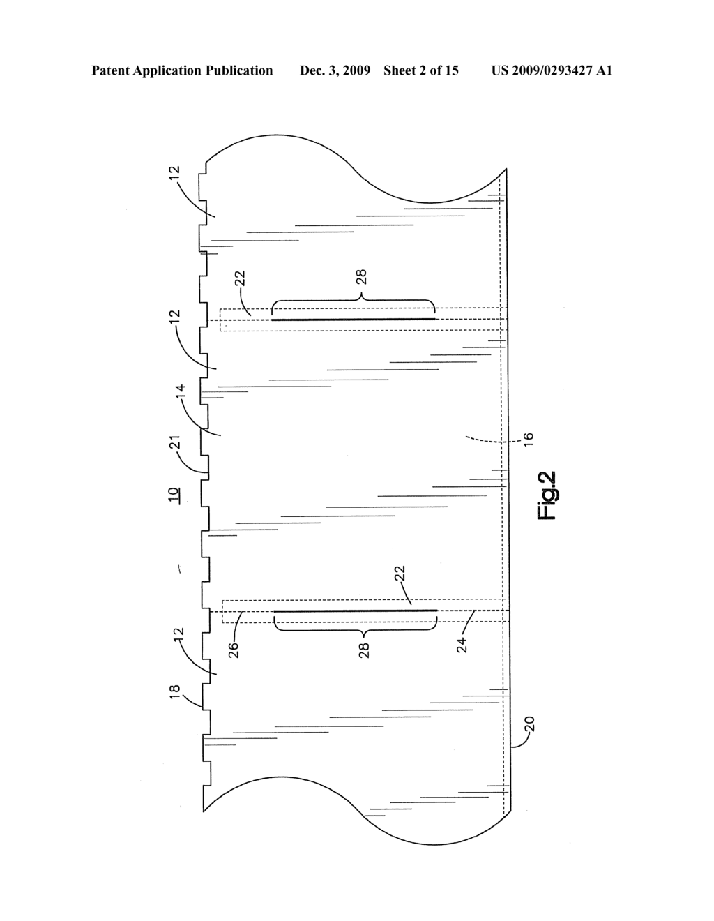 WEB AND METHOD FOR MAKING FLUID FILLED UNITS - diagram, schematic, and image 03