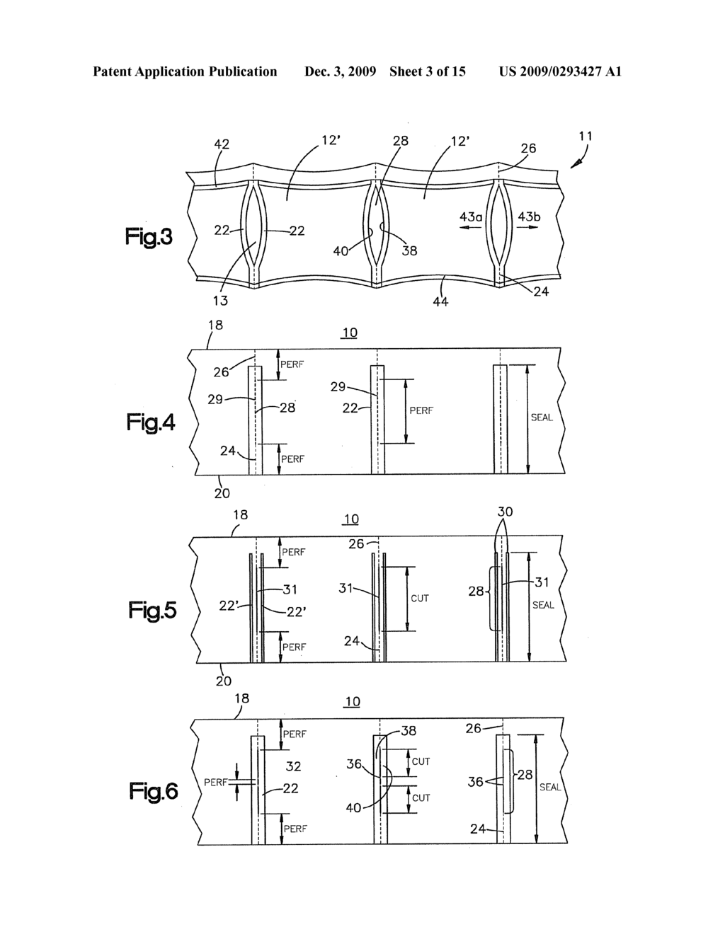 WEB AND METHOD FOR MAKING FLUID FILLED UNITS - diagram, schematic, and image 04