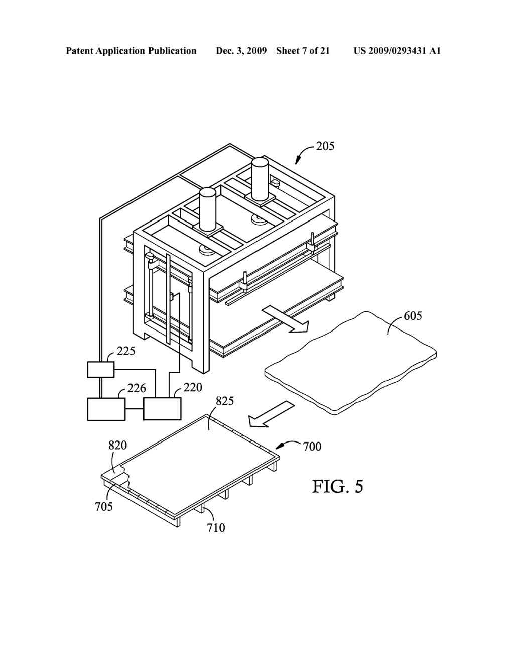 METHOD AND SYSTEM FOR SHIPPING MATTRESSES - diagram, schematic, and image 08