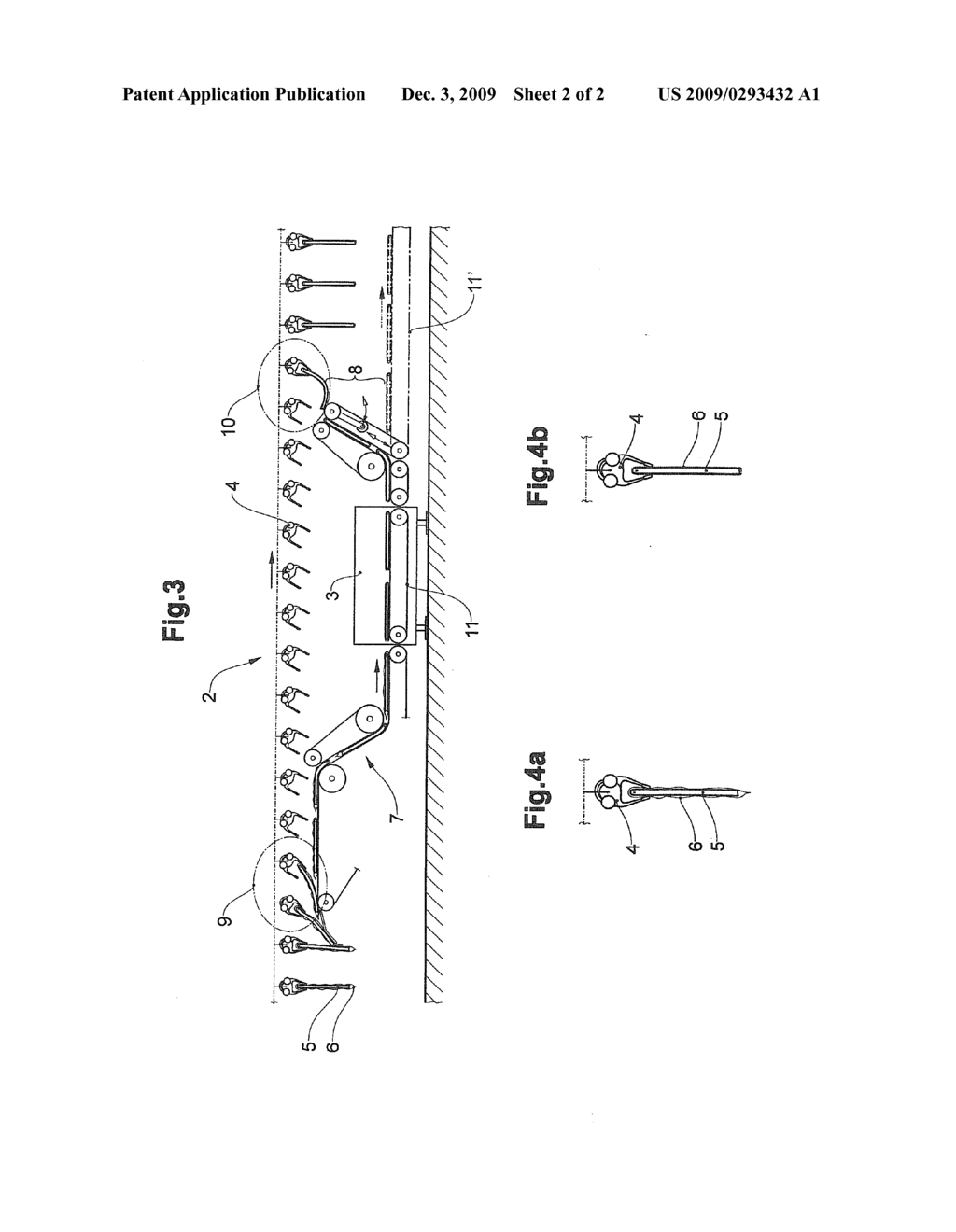 DEVICE AND METHOD FOR PACKAGING OF FLAT OBJECTS - diagram, schematic, and image 03