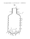 Method and Device for Producing Content Filling Bottle diagram and image