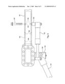 GRASS MOWING MACHINE HAVING ADJUSTABLE WIDTH TOOLBAR FOR MOUNTING CUTTING UNITS diagram and image