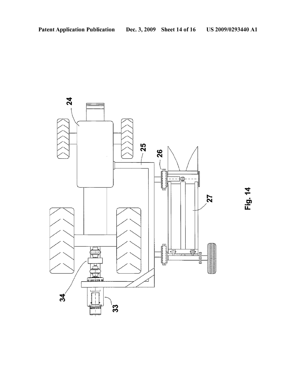 DISPOSITIONS INTRODUCED TO ROTATING SHAFT, IMPACT ROD HARVESTER - diagram, schematic, and image 15