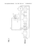 EXHAUST GAS PURIFICATION DEVICE OF INTERNAL COMBUSTION ENGINE diagram and image