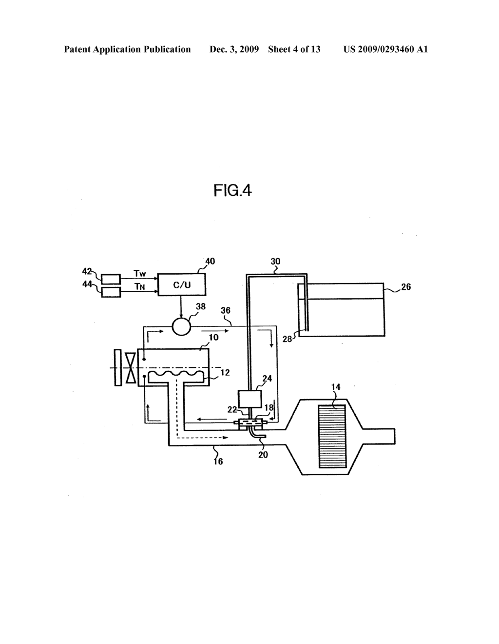 ENGINE EXHAUST EMISSION PURIFICATION APPARATUS - diagram, schematic, and image 05