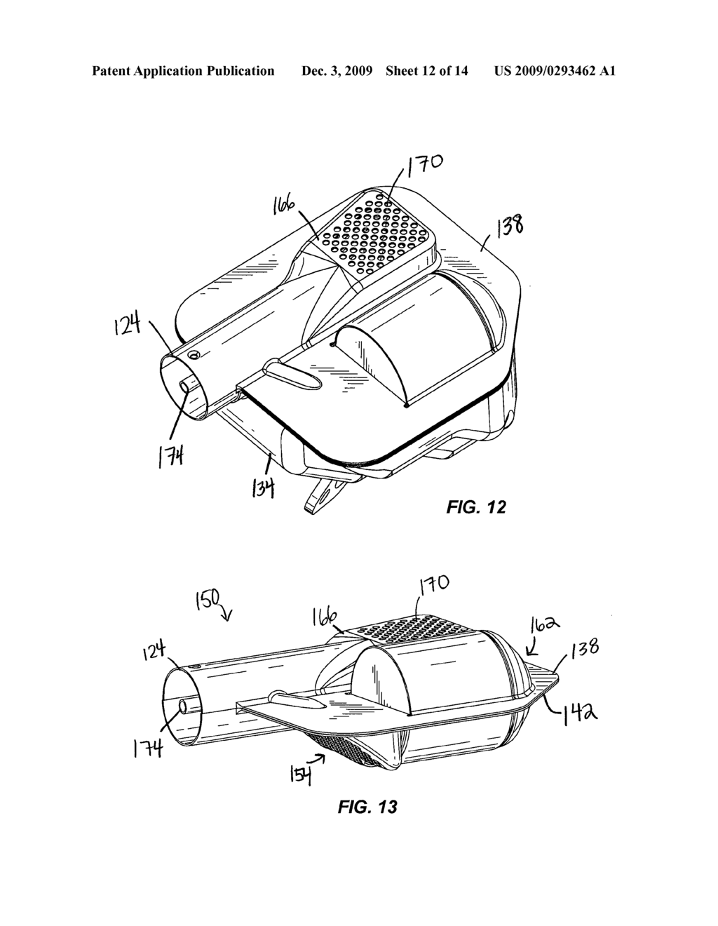 CATALYTIC MUFFLER HAVING CROSSOVER PASSAGEWAY FOR SECONDARY AIR - diagram, schematic, and image 13