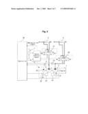 SYSTEM AND METHOD OF CONTROLLING TORQUE OF PLURAL VARIABLE DISPLACEMENT HYDRAULIC PUMPS diagram and image