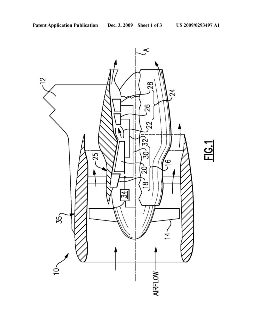 GAS TURBINE ENGINE ASSEMBLY - diagram, schematic, and image 02