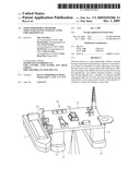 Semi-Submersible Offshore Structure Having Storage Tanks for Liquified Gas diagram and image