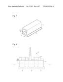 Semi-Submersible Offshore Structure Having Storage Tanks for Liquified Gas diagram and image