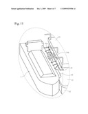 Semi-Submersible Offshore Structure Having Storage Tanks for Liquified Gas diagram and image