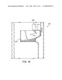 REFRIGERATOR INCLUDING HIGH CAPACITY ICE MAKER diagram and image