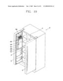 ICE DETECTING METHOD AND APPARATUS FOR A REFRIGERATOR diagram and image