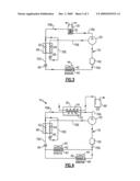 ECONOMIZED REFRIGERANT VAPOR COMPRESSION SYSTEM FOR WATER HEATING diagram and image