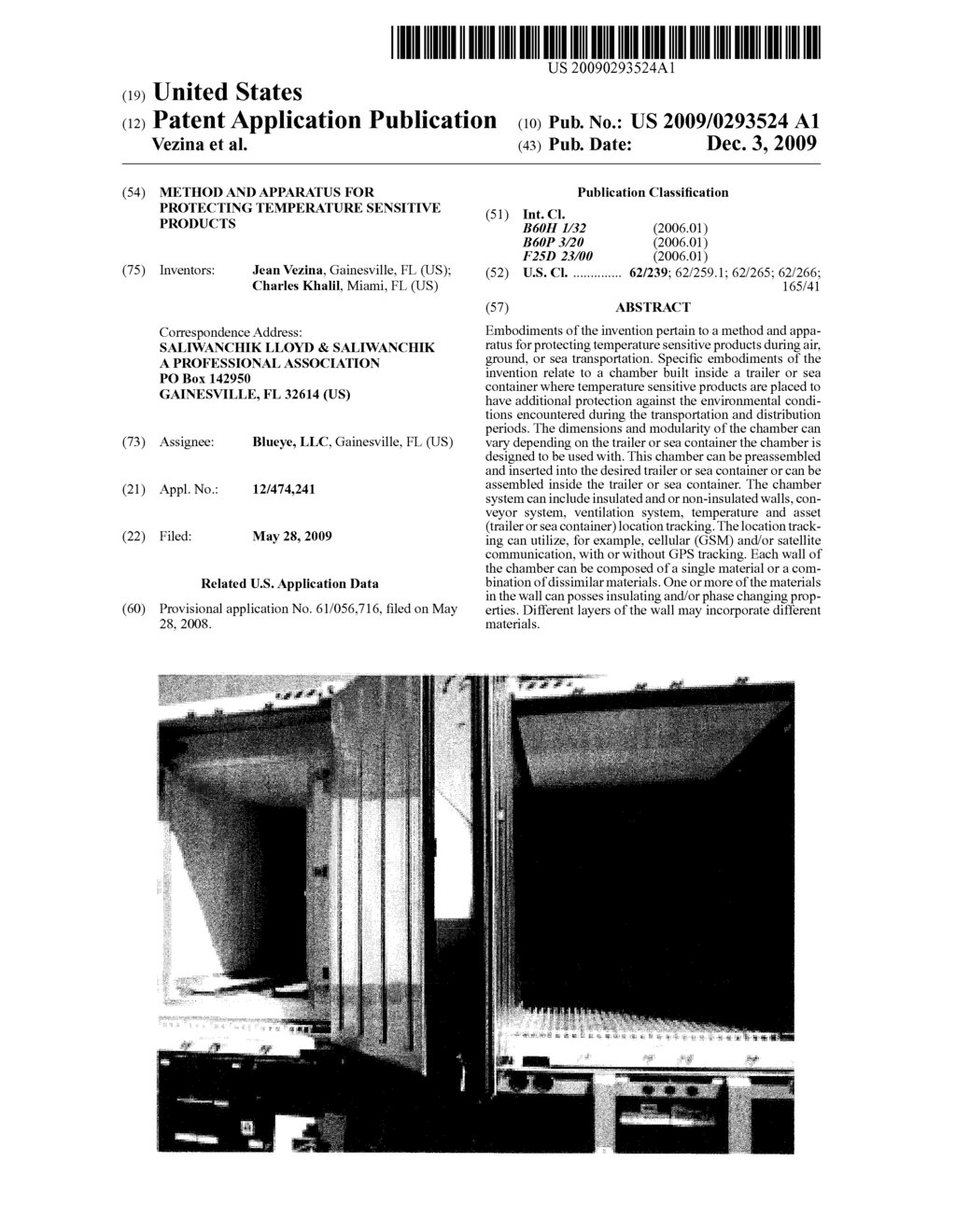 Method and Apparatus for Protecting Temperature Sensitive Products - diagram, schematic, and image 01