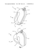 FOLDING LOCKET diagram and image