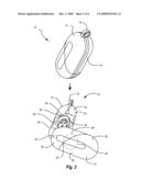 FOLDING LOCKET diagram and image