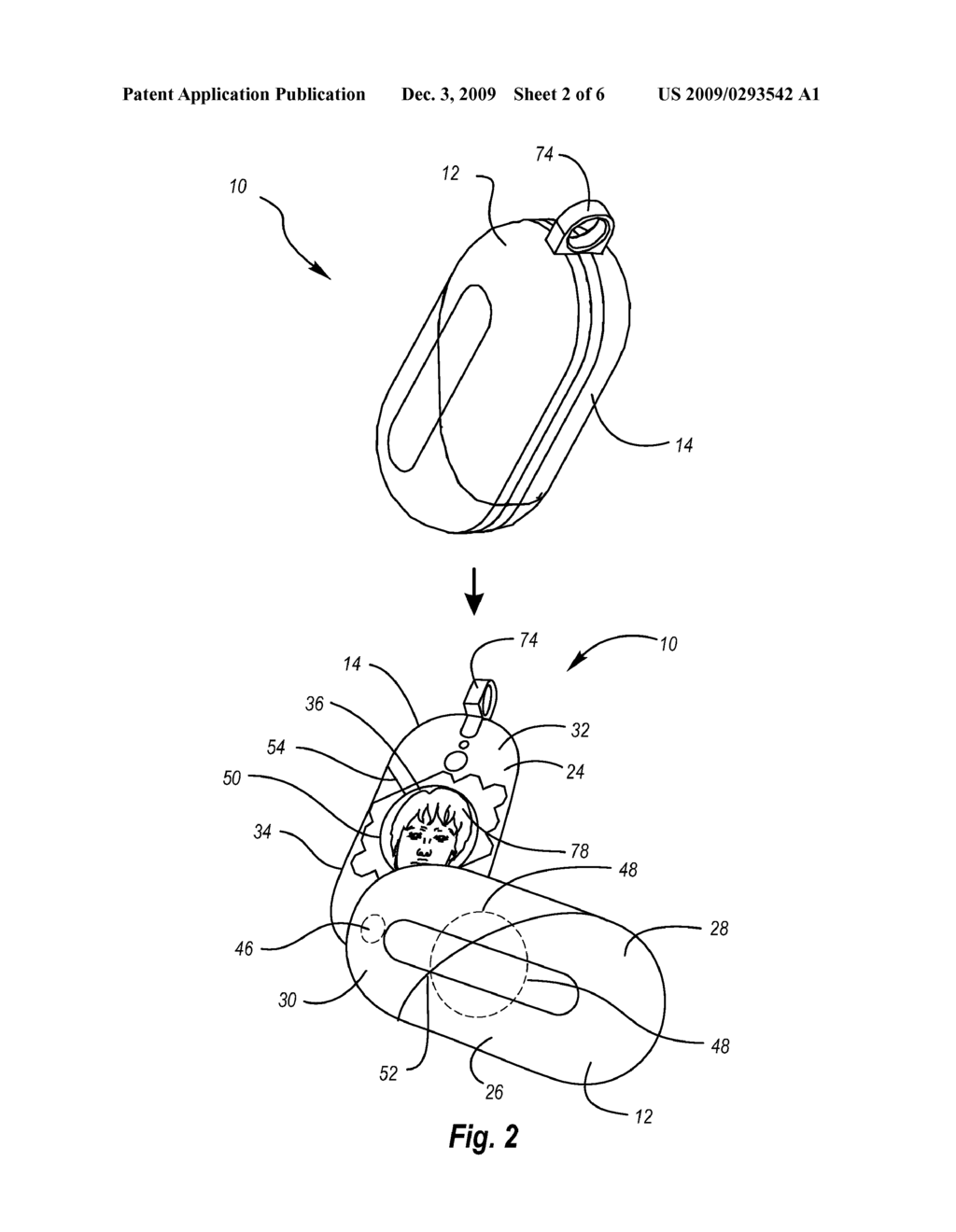 FOLDING LOCKET - diagram, schematic, and image 03