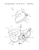 FOLDING LOCKET diagram and image