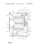 WATER SUPPLY CONTROL FOR A STEAM GENERATOR OF A FABRIC TREATMENT APPLIANCE USING A WEIGHT SENSOR diagram and image