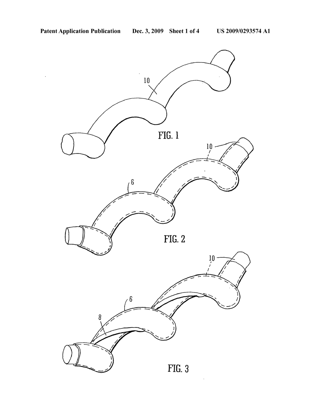 Artifical Graft Tubing - diagram, schematic, and image 02