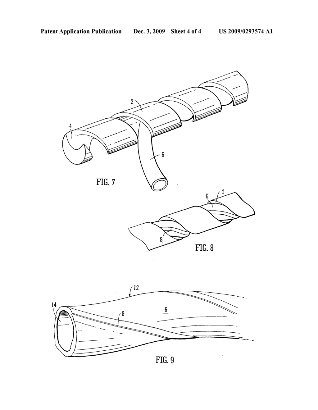 Artifical Graft Tubing - diagram, schematic, and image 05