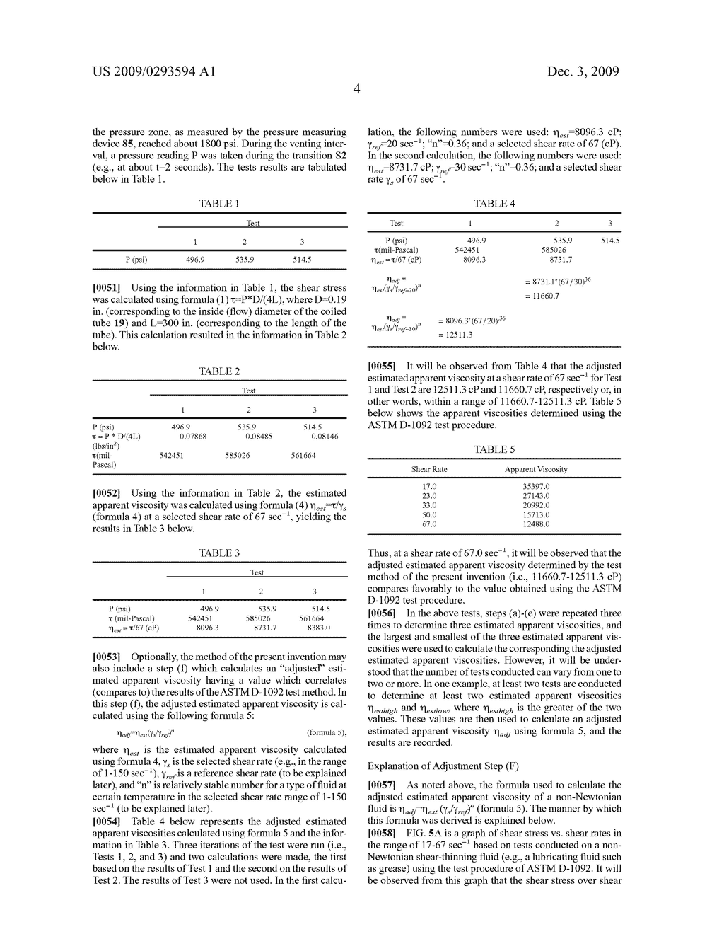 System and Method for Estimating Apparent Viscosity of a Non-Newtonian Fluid - diagram, schematic, and image 24